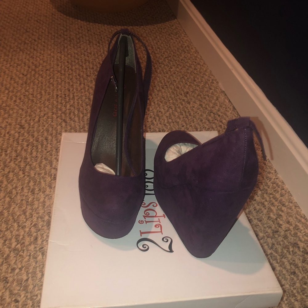 Purple wedges